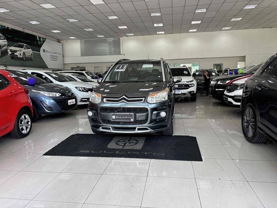 CITROËN C3 1.6 EXCLUSIVE 16V FLEX 4P MANUAL CITROËN C3 1.6 EXCLUSIVE 16V FLEX 4P MANUAL